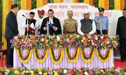 राजस्थान हाईकोर्ट को मिला नया चीफ जस्टिस, जस्टिस संजय के. अग्रवाल ने ली शपथ