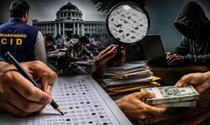 JPSC मेधा घोटाला: पूर्व अध्यक्ष एल. खियांग्ते समेत 20 जेल में, 7 आरोपी अब भी फरार