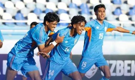 20 साल बाद भारत का कमाल, बांग्लादेश को 3-0 से हराकर AFC U-20 एशियन कप में बनाई जगह