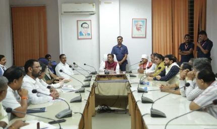 लापरवाही करने वालों पर होगी कड़ी कार्रवाई : उप मुख्यमंत्री शुक्ल