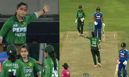 शेफाली को ‘सेंडऑफ’ देना पड़ा भारी! पाकिस्तानी कप्तान फातिमा सना पर ICC का एक्शन, लगा 10% जुर्माना