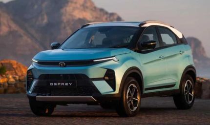 Tata Osprey लॉन्च: सनरूफ से क्रूज कंट्रोल तक, फीचर्स की भरमार; जानें कीमत और खासियतें