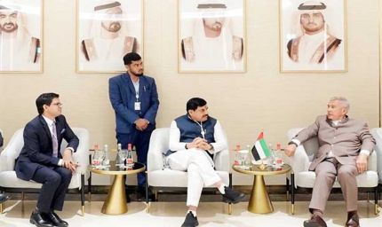 मुख्यमंत्री डॉ. यादव ने तातारस्तान के प्रमुख एच.ई. रुस्तम मिन्निखानोव से की मुलाकात