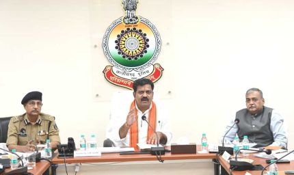 नवीन आपराधिक कानूनों के क्रियान्वयन में तेजी लाएं, प्रत्येक मापदंड पर दिखे ठोस सुधार- उप मुख्यमंत्री  विजय शर्मा