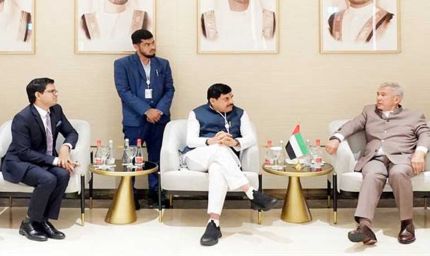 मुख्यमंत्री डॉ. यादव ने तातारस्तान के प्रमुख एच.ई. रुस्तम मिन्निखानोव से की मुलाकात