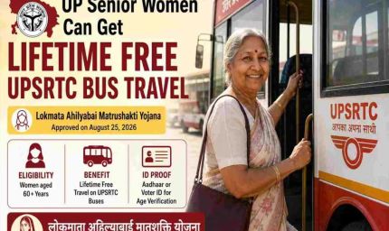 बुजुर्ग महिलाओं के लिए वरदान बनी UP की अहिल्याबाई मातृशक्ति यात्रा योजना, मुफ्त यात्रा से आसान हुआ सफर