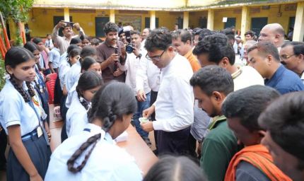 रायपुर : शिक्षा में नवाचार और स्टार्टअप सोच को बढ़ावा देना समय की जरूरत: वित्त मंत्री ओ.पी. चौधरी