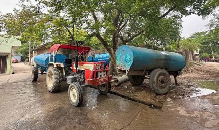 CG में 1.30 लाख का पानी टैंकर 2.50 लाख में खरीदा, पंचायतों में पहुंचते ही उठे सवाल