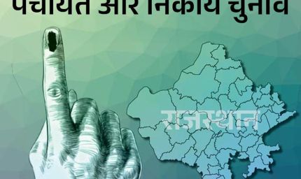 राजस्थान निकाय चुनाव के पहले चरण में आज मतदान, 39 जिलों के 5,393 वार्डों में डाले जाएंगे वोट