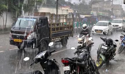 रांची में बदला मौसम का मिजाज, 60.6 MM बारिश; 13 सितंबर तक बारिश के आसार