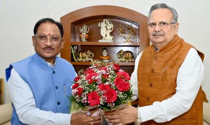 राजनांदगांव में प्रस्तावित गैस आधारित फर्टिलाइजर प्लांट से औद्योगिक विकास और रोजगार को मिलेगी नई गति : मुख्यमंत्री साय