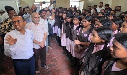 सरगुजा एकलव्य मामले पर मुख्यमंत्री हुए सख्त: जिला  कलेक्टर से की फोन पर सीधी बात