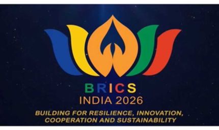 दिल्ली में 12-13 सितंबर को BRICS समिट, भारत मंडपम में जुटेंगे दुनिया के दिग्गज