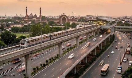 ग्रेटर नोएडा में बदलेगा ट्रैफिक प्लान, माल-यात्री वाहनों के लिए होंगे अलग रास्ते; 6 लेन एलिवेटेड रोड की योजना