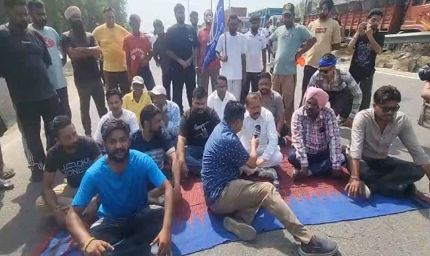 Ludhiana बंद का असर, जालंधर-पानीपत नेशनल हाईवे ठप; वाहनों की लगी लंबी कतारें