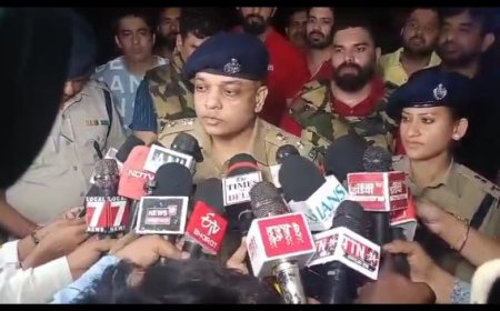 DCP शशांक जायसवाल की टीम का बड़ा एक्शन — नरेला प्रॉपर्टी डीलर प्रमोद हत्याकांड कांड मैं शामिल हिमांशु भाऊ  गैंग के  3 शूटर गिरफ्तार