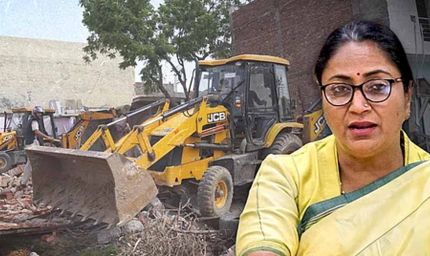 दिल्ली में चलेगा बुलडोजर! CM रेखा गुप्ता का बड़ा आदेश, कई इलाकों में अवैध निर्माण पर एक्शन