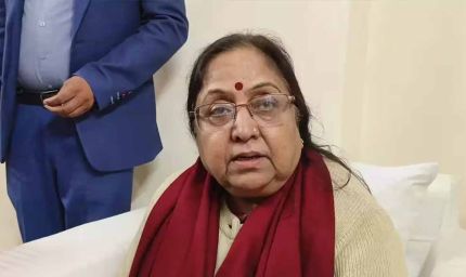 आंगनबाड़ी बहनें बच्चों के पोषण का ध्यान रख विकसित भारत की नींव रखें : बेबी रानी मौर्य