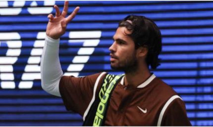 US Open 2026 में बड़ा उलटफेर! डिफेंडिंग चैंपियन कार्लोस अल्कारेज बाहर, बेन शेल्टन ने किया शिकार
