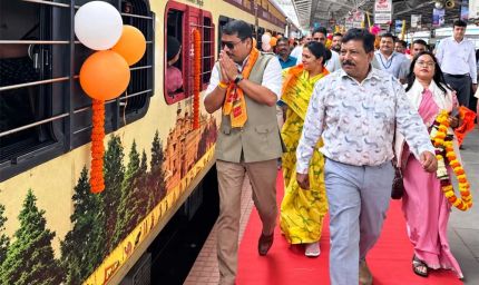 मुख्यमंत्री  विष्णुदेव साय की  रामलला दर्शन योजना बनी श्रद्धालुओं के लिए आस्था और आध्यात्मिक यात्रा का माध्यम