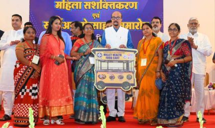 सीएसवीटीयू भिलाई द्वारा बीआईटी दुर्ग में ‘महिला सशक्तिकरण, उद्यमिता एवं स्टार्टअप अभिनंदन कार्यक्रम’ का भव्य आयोजन