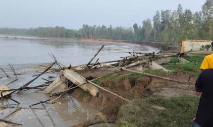 बरेली में टंकी गिरने का प्रमुख कारण नदी का तेज कटान, निर्माण में नहीं हुई कोई लापरवाही