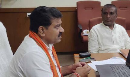 रायपुर : सेवा संकल्प अभियान- ‘आशीर्वाद का दीया’ कार्यक्रम की तैयारियों को लेकर उप मुख्यमंत्री विजय शर्मा ने की वर्चुअल समीक्षा