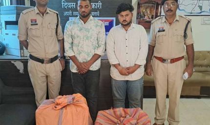 बिलासपुर में प्रतिबंधित कफ सिरप की बड़ी खेप पकड़ी गई, 2 गिरफ्तार और 2 फरार