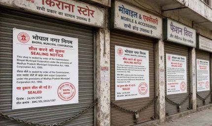 भोपाल में रिहायशी इलाकों में कारोबार पर हाईकोर्ट सख्त, 7 दिन में दिखाने होंगे अनुमति के दस्तावेज