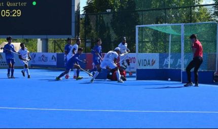 जूनियर एशिया कप में भारत का तूफानी प्रदर्शन, चीनी ताइपे को 15-0 से रौंदा