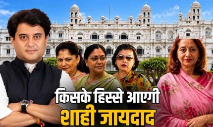 सिंधिया परिवार की 40 हजार करोड़ की संपत्ति पर फिर विवाद, प्रतिमा देवी की आपत्ति पर आज अहम सुनवाई