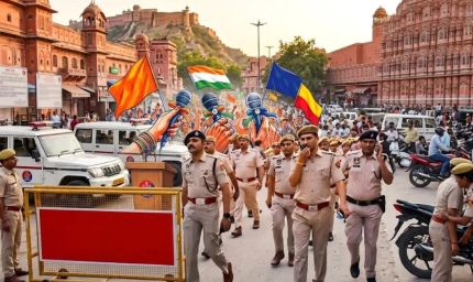 जयपुर निकाय चुनाव के बाद विजय जुलूस पर रोक, 13 से 25 सितंबर तक लागू रहेगी निषेधाज्ञा