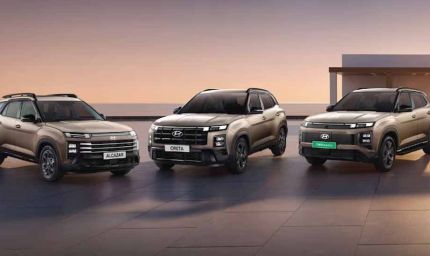 Hyundai का बड़ा धमाका! एक साथ लॉन्च हुई Creta, Creta Electric और Alcazar के Lounge Edition