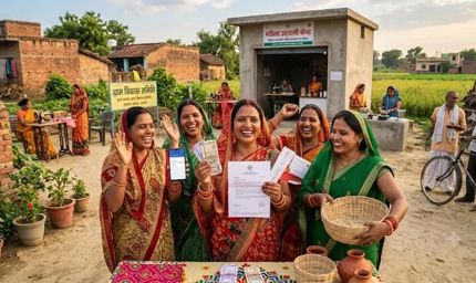 यूपी की 1 करोड़ महिलाओं को मिलेगा ₹1 लाख तक का ब्याजमुक्त क्रेडिट, चुनाव से पहले बड़ा ऐलान
