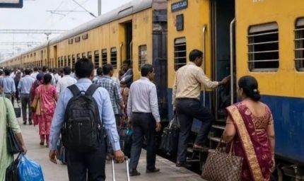 रेल यात्रियों के लिए राहत, तीन जोड़ी ट्रेनों में बढ़ाए गए अतिरिक्त डिब्बे
