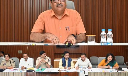 मुख्य सचिव की अध्यक्षता में रायपुर में आईटीएमएस के सुचारू संचालन को लेकर बैठक सम्पन्न हुई