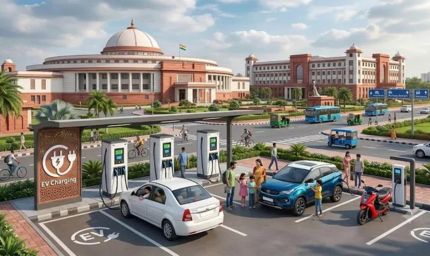 पटना में 9 जगहों पर लगेंगे फास्ट EV चार्जिंग स्टेशन, परिवहन विभाग और IOCL में हुआ समझौता
