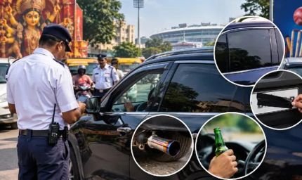 रांची में त्योहार और क्रिकेट मैचों को लेकर ट्रैफिक प्लान तैयार, ब्लैक शीशे से नशे में ड्राइविंग तक होगी कार्रवाई