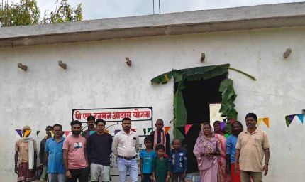बलरामपुर जिले के 6 हजार 968 परिवारों को मिला अपना पक्का आशियाना