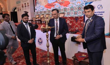 आईसीएआई भोपाल शाखा द्वारा नवनिर्वाचित चार्टर्ड अकाउंटेंट्स हेतु भव्य दीक्षांत समारोह का आयोजन