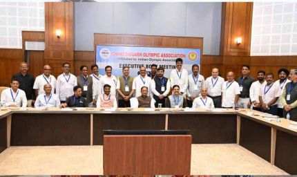 खेल प्रतिभाओं को आगे बढ़ाने के लिए संसाधनों और अवसरों की नहीं होगी कमी : मुख्यमंत्री विष्णु देव साय