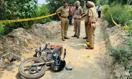 तरनतारन में पुलिस-बदमाश मुठभेड़, वांटेड अपराधी की टांग में लगीं दो गोलियां