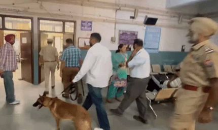 लुधियाना कोर्ट को बम से उड़ाने की धमकी, एयरपोर्ट और नेताओं पर हमले की चेतावनी