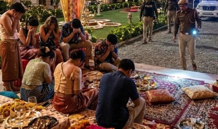 जयपुर के रिसॉर्ट में हाई-प्रोफाइल पार्टी पर छापा, 7 विदेशी युवतियों समेत 11 हिरासत में