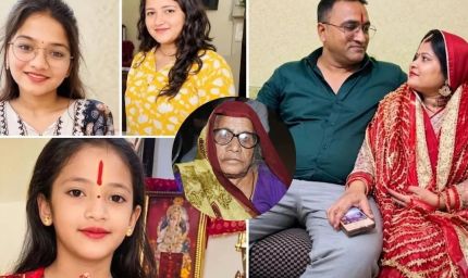 जयपुर में मां और तीन बेटियों की हत्या से मातम, नानी बोलीं- राहुल ने मेरा पूरा परिवार उजाड़ दिया