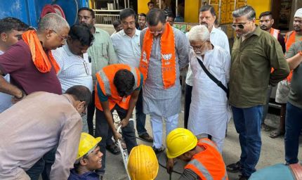 मुख्य लाइन जाम कर सहायक गलियों में सीवर ओवरफ्लो कराने की साजिश, नगर निगम ने भेलूपुर थाने में दी तहरीर