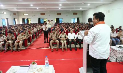 नशे के अवैध कारोबार के विरुद्ध कार्रवाई को मिशन के रूप में लेकर कार्य करें-उप मुख्यमंत्री  विजय शर्मा