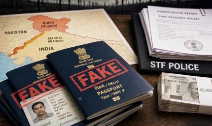 फर्जी पासपोर्ट कांड में बड़ा खुलासा, 130 नए संदिग्ध पासपोर्ट जांच के घेरे में