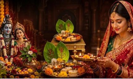 हरतालिका तीज आज, जानें पूजा का शुभ मुहूर्त, व्रत विधि और सुहाग की चीजों का महत्व
