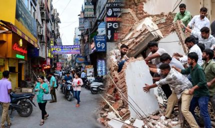 सत्य निकेतन हादसे के एक हफ्ते बाद भी खौफ बरकरार, बाजार खुला लेकिन कारोबार हुआ ठप